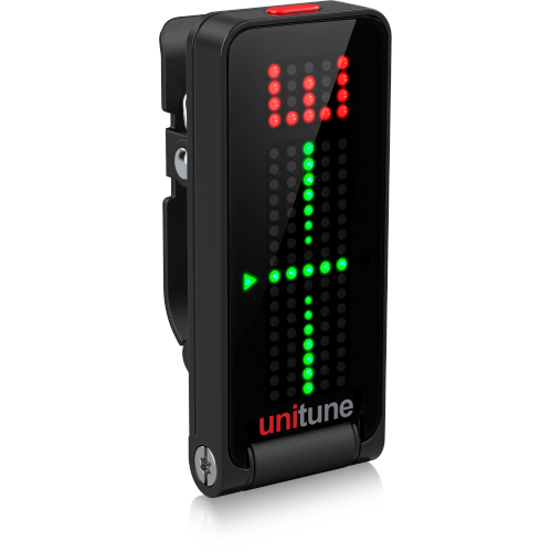 Accordeur électronique à pince Unitune Noir de TC Electronic