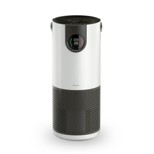 Homedics 2-in-1 Cool Mist Humidifier & Air Purifier – Humidifies & Purifies Air, Digital Air Quality Sensor, Auto Mode, Stylish Tower Design, Ideal