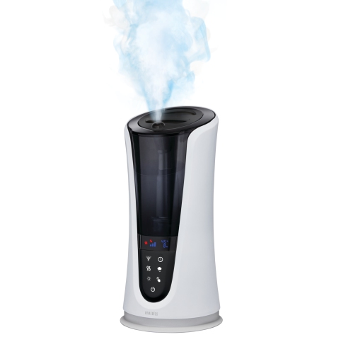 HoMedics Top Fill Warm & Cool Mist Ultrasonic Humidifier