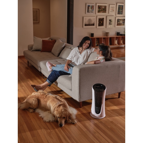 HoMedics Top Fill Warm & Cool Mist Ultrasonic Humidifier