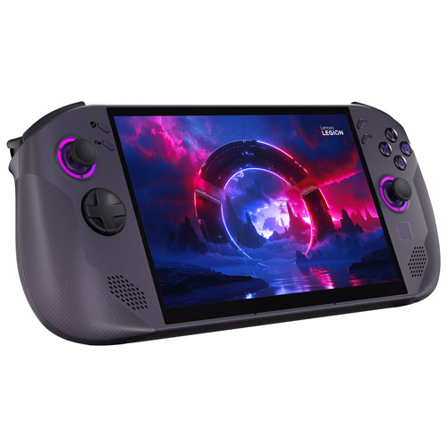 Console de jeu portative à écran tactile WUXGA 8 po Legion Go S de Lenovo (Ryzen Z1 Extreme d'AMD/RAM 32 Go/SSD 1 To/SteamOS)