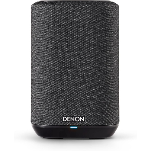 Denon Home 150 NV Wireless Speaker, 1" Tweeter, 3.5" Woofer, Home Speaker with HEOS Built-in, AirPlay 2, and Bluetooth, Multi-Room Streaming, Simple