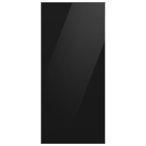 Image 1 de 1.. Panneau de Samsung pour réfrigérateur à 4 portes Flex BESPOKE Panneau supérieur en verre anthracite RA-F18DUU33/AA - Remis à neuf