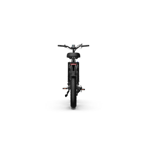 Delorean DM220 Electric City Bike (500W Motor / 55km Range / 32.2km/h Top Speed) - Black