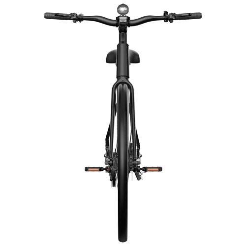 Delorean DM770 Step-Through Electric City Bike - Black