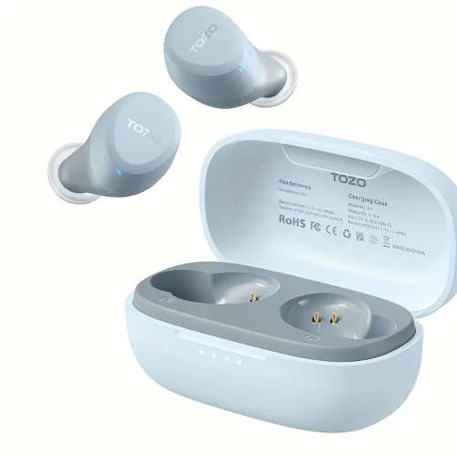 10000mAh Power Bank, 24W Waterproof Bluetooth Speaker, and Wireless Earbuds – Perfect Valentine's Day Gift for Travel, Outdoors, and Parties