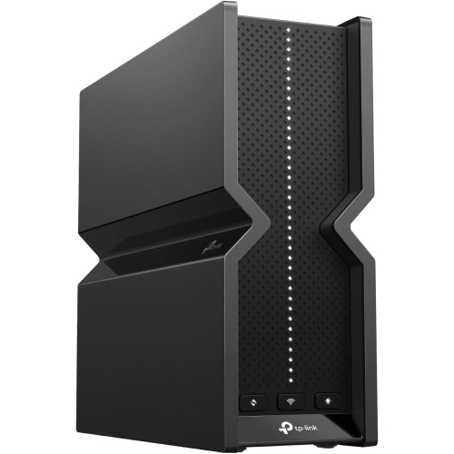 TP-LINK  Tri-Band Be9700 Wifi 7 Router (Archer Be550 Pro)- 1 × 10G + 4 × 2.5G, USB 3.0, 6 Internal Antennas, Vpn Clients & Server 6Ghz Band