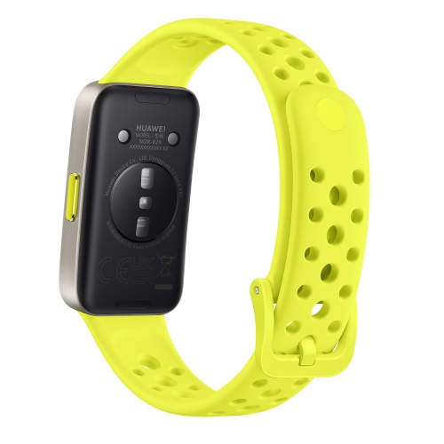 HUAWEI Band 10 Smartwatch with AI-Powered Fitness Monitoring, Pro-Level Sleep Analysis, Emotional Wellbeing, Streamlined Metallic Design, Compatible