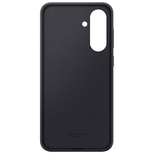 Samsung Silicone Fitted Soft Shell Case for Galaxy A36 - Black