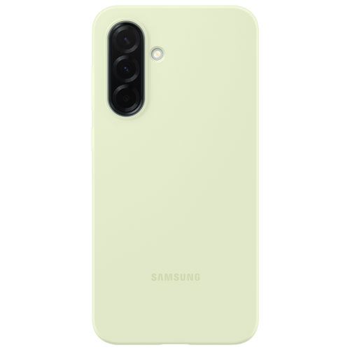 Samsung Silicone Fitted Soft Shell Case for Galaxy A36 - Light Green