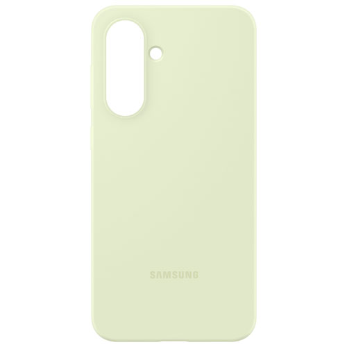 Samsung Silicone Fitted Soft Shell Case for Galaxy A36 - Light Green