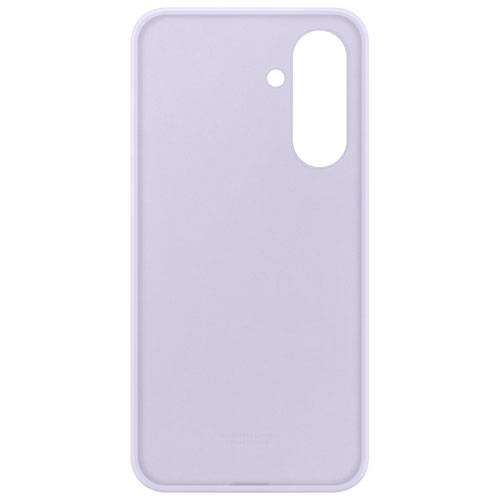 Étui souple ajusté en silicone de Samsung pour Galaxy A36 - Lavande