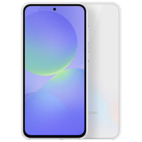 Samsung Fitted Hard Shell Case for Galaxy A36 - Clear