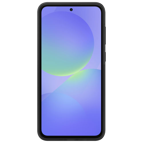 Étui rigide ajusté à fentes pour cartes de Samsung pour Galaxy A36 - Noir