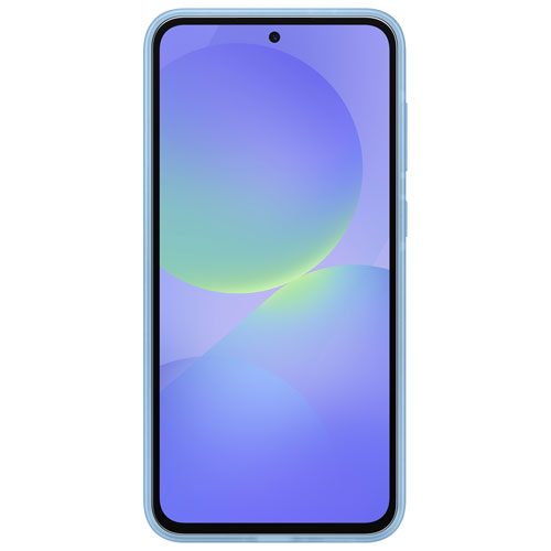 Samsung Card Slot Fitted Hard Shell Case for Galaxy A36 - Blue