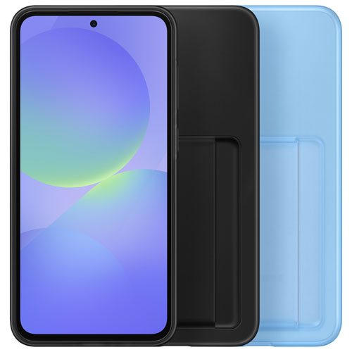 Samsung Card Slot Fitted Hard Shell Case for Galaxy A36 - Blue