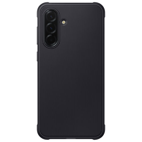 Samsung Rugged Fitted Hard Shell Case for Galaxy A36 - Black
