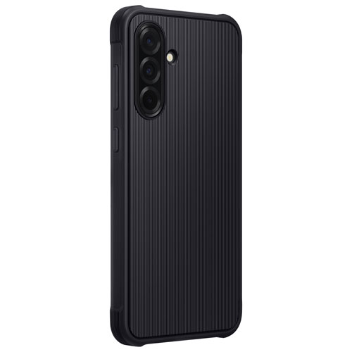 Samsung Rugged Fitted Hard Shell Case for Galaxy A36 - Black