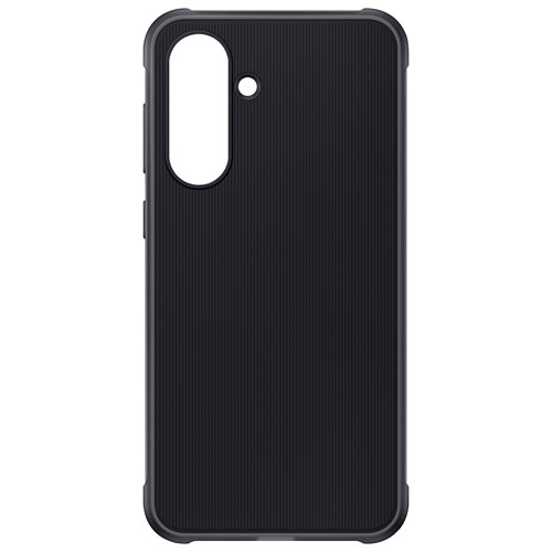 Samsung Rugged Fitted Hard Shell Case for Galaxy A36 - Black
