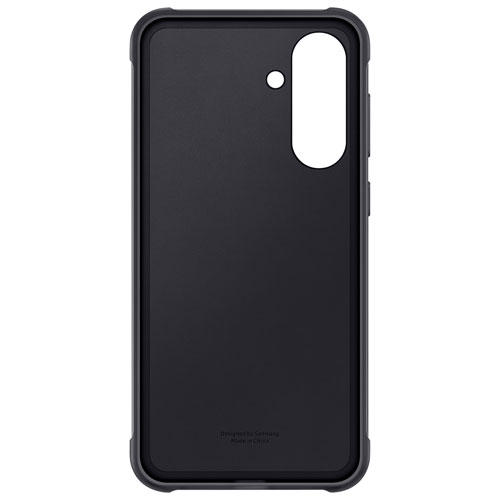 Samsung Rugged Fitted Hard Shell Case for Galaxy A36 - Black
