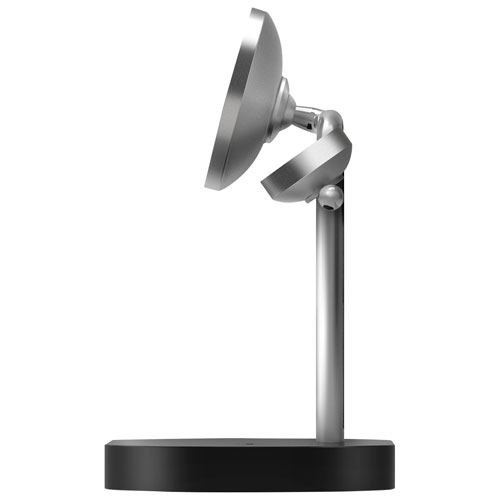 Samsung 3-in-1 Qi2 Magnetic Wireless Charging Stand - Black
