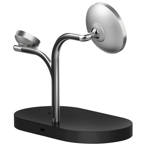 Samsung 3-in-1 Qi2 Magnetic Wireless Charging Stand - Black