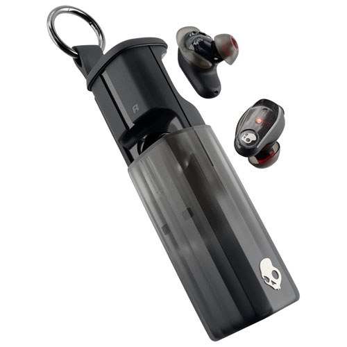 Image 1 de 10.. Écouteurs boutons 100 % sans fil à suppression du bruit Method 360 de Skullcandy avec son de Bose - Noir véritable