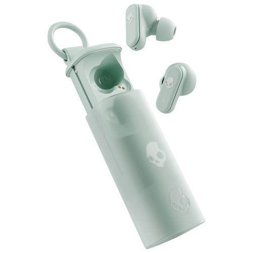 Écouteurs boutons 100 % sans fil à isolation sonore Dime Evo de Skullcandy - Sauge