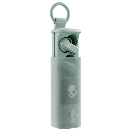 Skullcandy Dime Evo In-Ear Sound Isolating True Wireless Earbuds - Preppy Sage