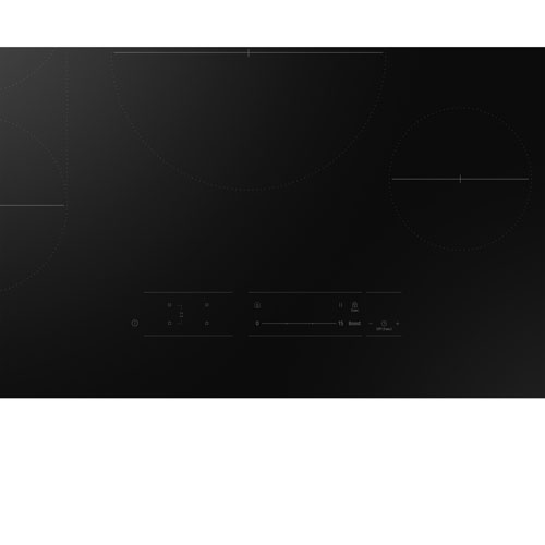 Surface de cuisson à induction de 30 po à 4 éléments de Samsung - Noir