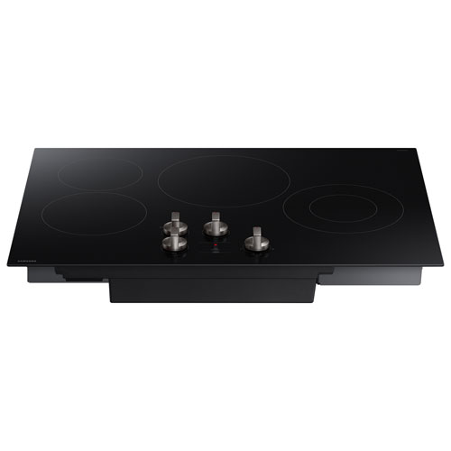 Samsung 30" 4-Element Electric Cooktop (NZ30FG5332RKAA) - Black