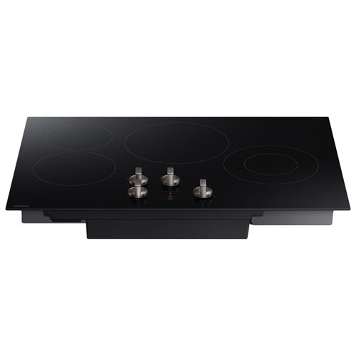 Samsung 30" 4-Element Electric Cooktop (NZ30FG5332RKAA) - Black