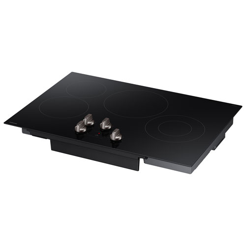 Samsung 30" 4-Element Electric Cooktop (NZ30FG5332RKAA) - Black