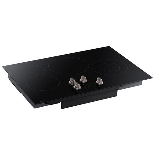 Samsung 30" 4-Element Electric Cooktop (NZ30FG5332RKAA) - Black