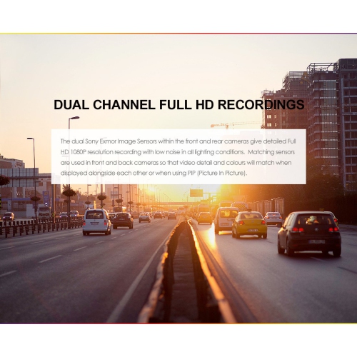 VIOFO A129 Dual 2-Channel Full HD 1080P 30FPS | 2CH WiFi Car Dashcam with GPS Logger by VIOFO - Refurbished condition - Image 3