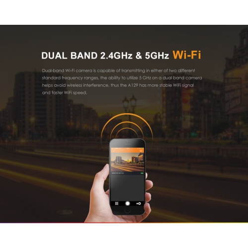 VIOFO A129 Dual 2-Channel Full HD 1080P 30FPS | 2CH WiFi Car Dashcam with GPS Logger by VIOFO - Refurbished condition - Image 5