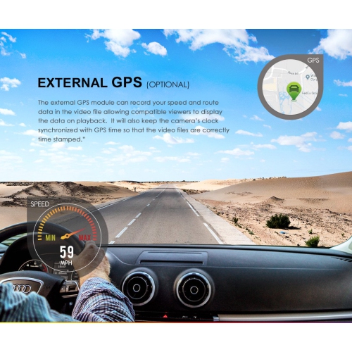VIOFO A129 Dual 2-Channel Full HD 1080P 30FPS | 2CH WiFi Car Dashcam with GPS Logger by VIOFO - Refurbished condition - Image 6