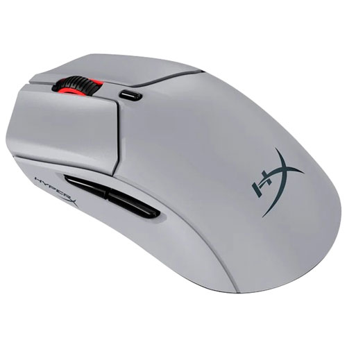 HyperX Pulsefire Haste 2 Pro 4K 3200 DPI Bluetooth Gaming Mouse - Grey