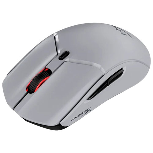 HyperX Pulsefire Haste 2 Pro 4K 3200 DPI Bluetooth Gaming Mouse - Grey