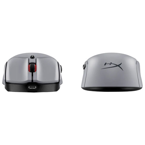 HyperX Pulsefire Haste 2 Pro 4K 3200 DPI Bluetooth Gaming Mouse - Grey