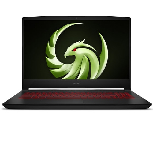 MSI 15.6" Laptop - AMD Ryzen 7 5800H - 16GB DDR4 - 512GB SSD - Windows 11 Home - Black by MSI - Open Box condition - Image 4