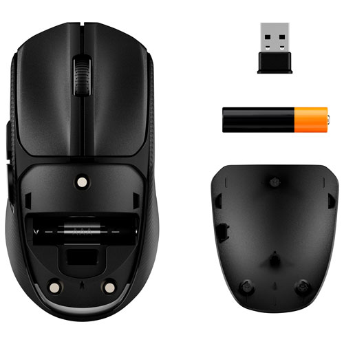 HyperX Pulsefire Fuse 12000 DPI Wireless Gaming Mouse - Black