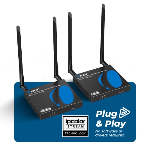 OREI 1080p Wireless HDMI Extender - 165ft (WHD-165-K)