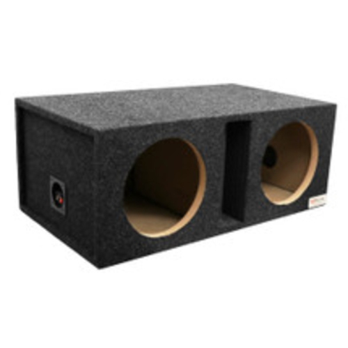 Atrend E10DV Pro-Series 10” Dual Vented-Divided Subwoofer Enclosure