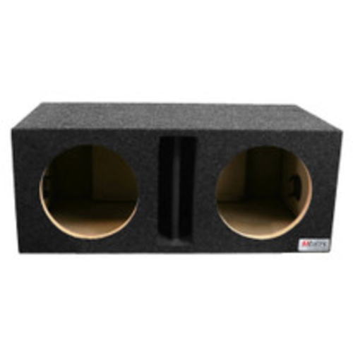 Atrend E10DV Pro-Series 10” Dual Vented-Divided Subwoofer Enclosure