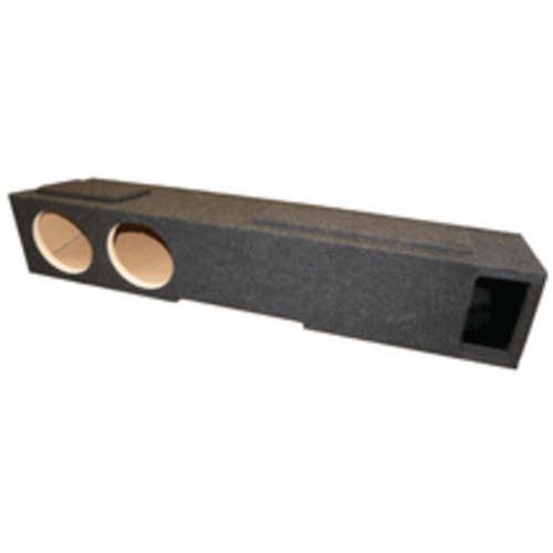 Atrend U-8CPDV Dual Vented 8" Subwoofer Enclosure for 2007 - 2023 GM Crew Cab