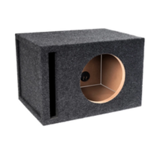 Atrend 10W7SV 10" Single Vented Subwoofer Enclosure Designed for JL Audio W7 Subwoofers