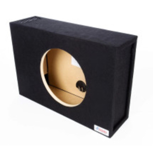 Enceinte de haut-parleur d'extrêmes graves à évent simple peu profond de 12&nbsp;po 12 SV d'Atrend