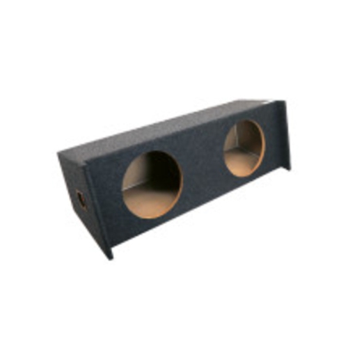Atrend A122-12CPV Dual 12” Vented Down Firing Subwoofer Enclosure with Universal Fit for Select SUV Vehicles