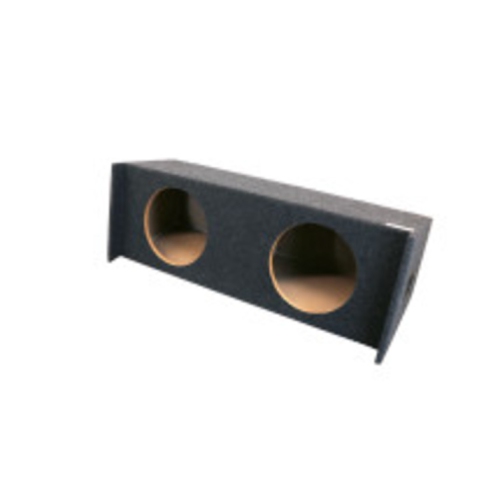 Atrend A122-12CPV Dual 12” Vented Down Firing Subwoofer Enclosure with Universal Fit for Select SUV Vehicles